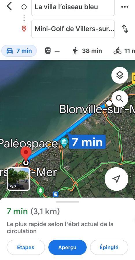 La Villa L'Oiseau Bleu Proche De La Plage Et De Deauville !!! Awards 2025 Blonville-sur-Mer Eksteriør bilde