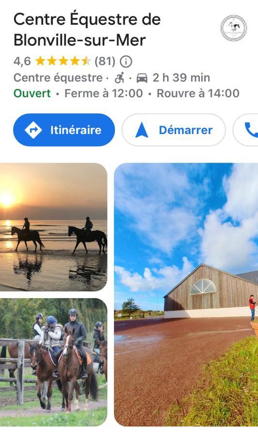 La Villa L'Oiseau Bleu Proche De La Plage Et De Deauville !!! Awards 2025 Blonville-sur-Mer Eksteriør bilde
