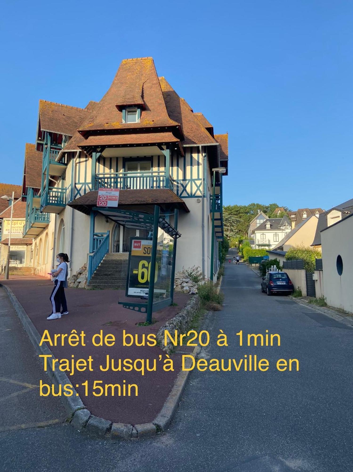 La Villa L'Oiseau Bleu Proche De La Plage Et De Deauville !!! Awards 2025 Blonville-sur-Mer Eksteriør bilde