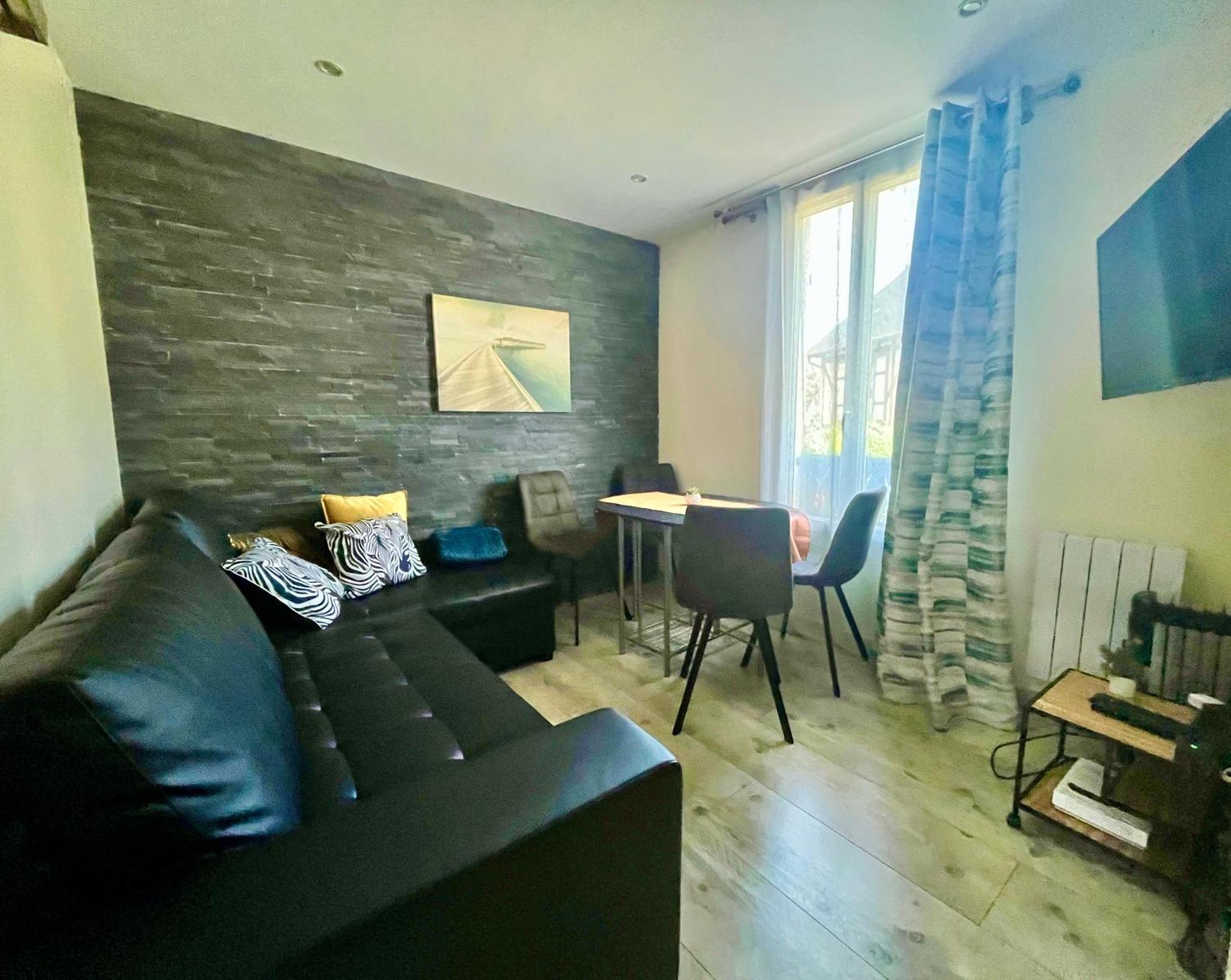 La Villa L'Oiseau Bleu Proche De La Plage Et De Deauville !!! Awards 2025 Blonville-sur-Mer Rom bilde